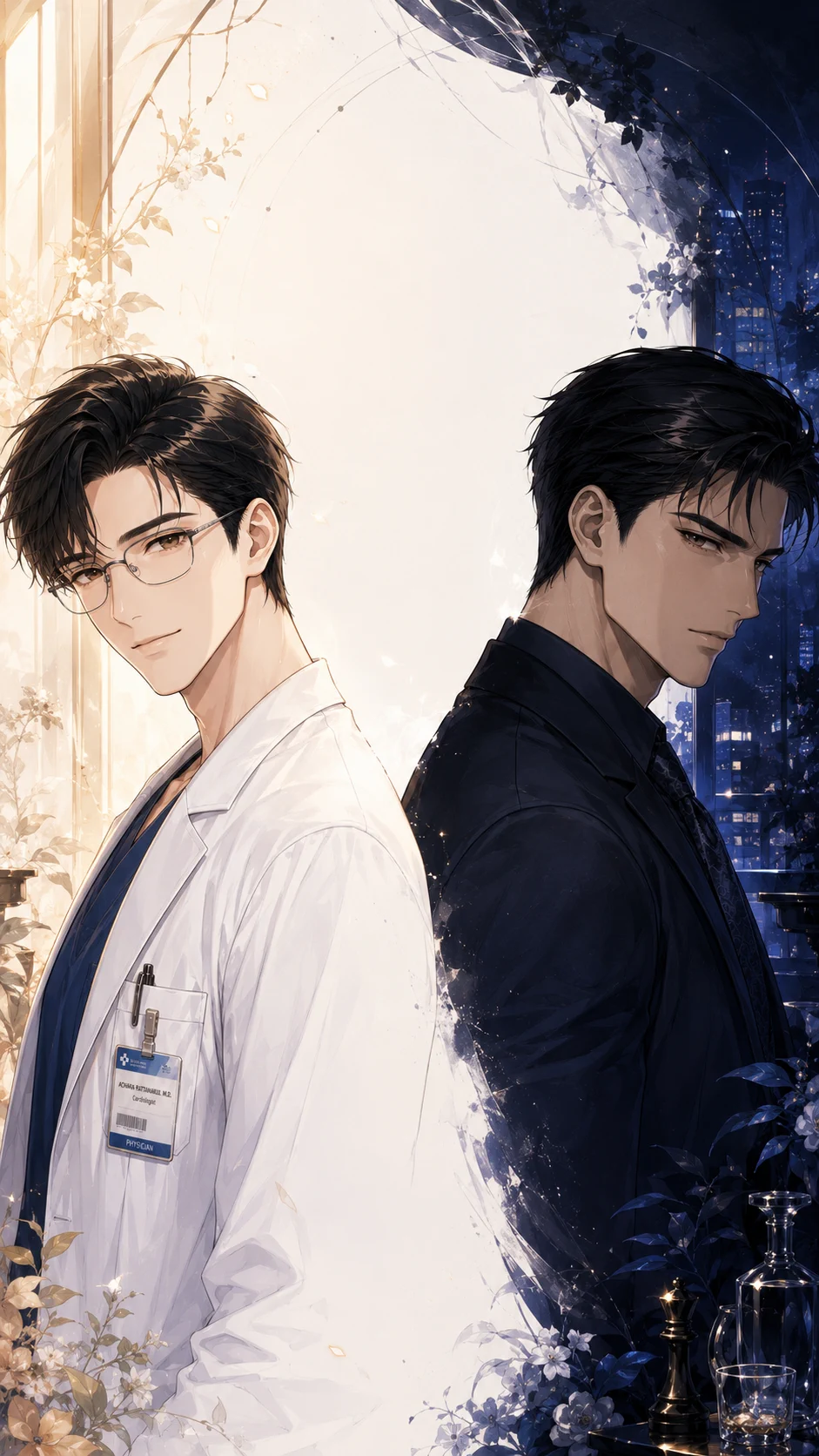 หนึ่งหัวใจ สองโลก